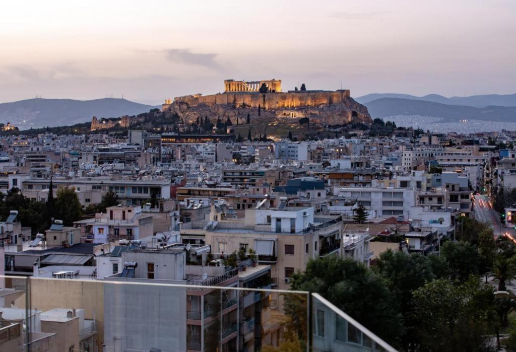 Upscale Luxury Living In Acropolis By Neuvel Apartment Athens Exterior photo